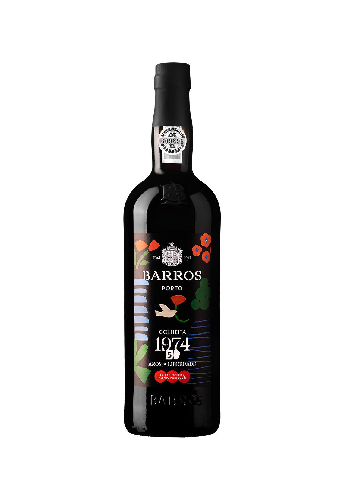 BARROS COLHEITA 1974 - 25 April Special Edition – Kopke Group Wine
