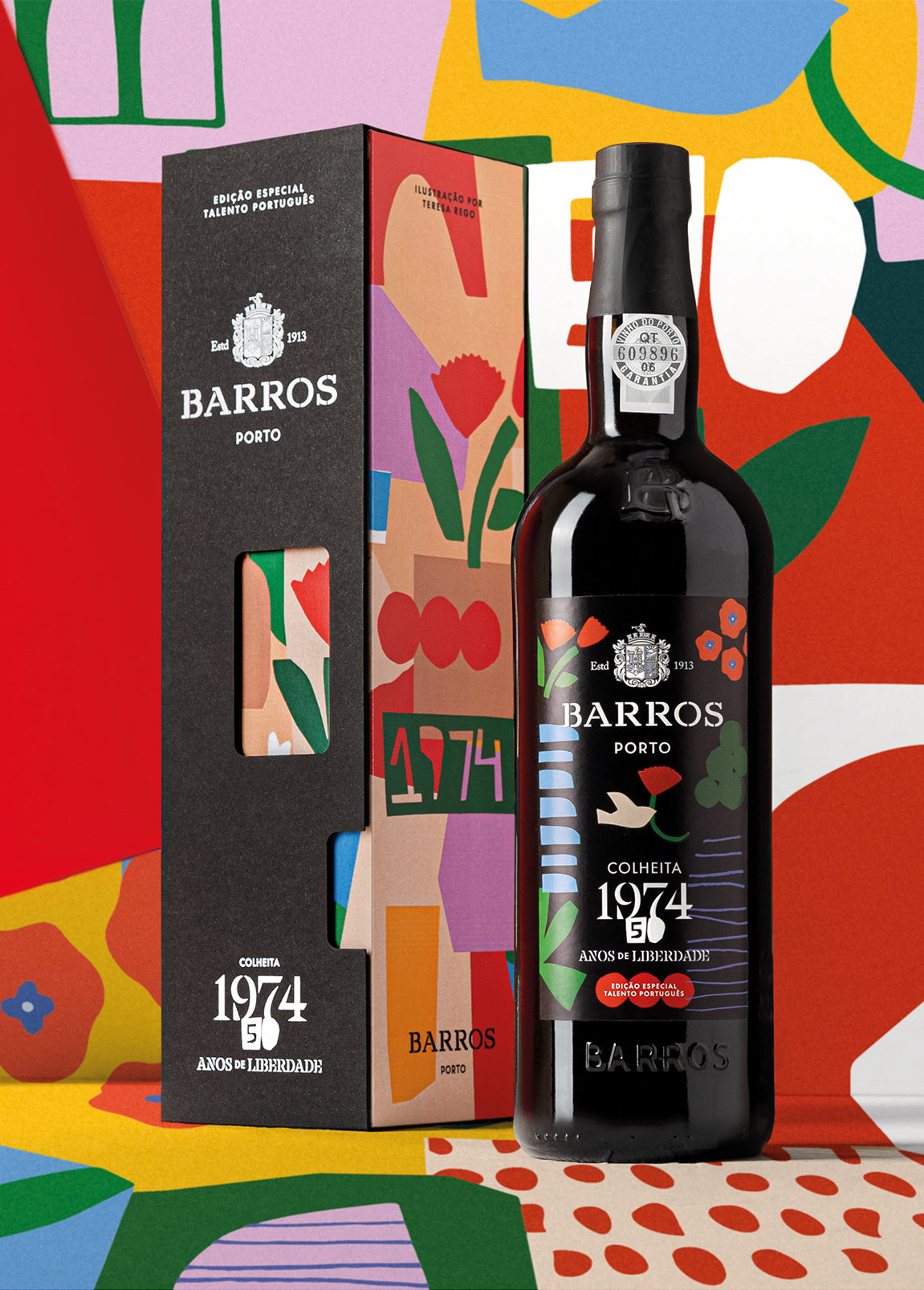 BARROS COLHEITA 1974 - 25 April Special Edition – Kopke Group Wine