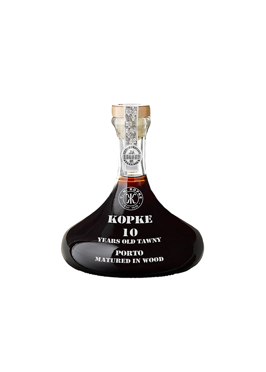 VINHO DO PORTO - KOPKE 10 ANOS TAWNY DECANTER