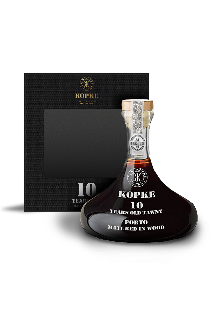 VINHO DO PORTO - KOPKE 10 ANOS TAWNY DECANTER