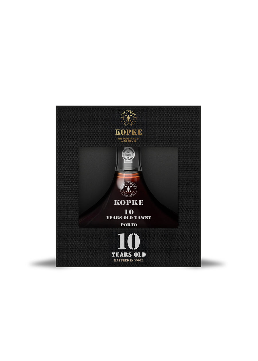 VINHO DO PORTO - KOPKE 10 ANOS TAWNY DECANTER