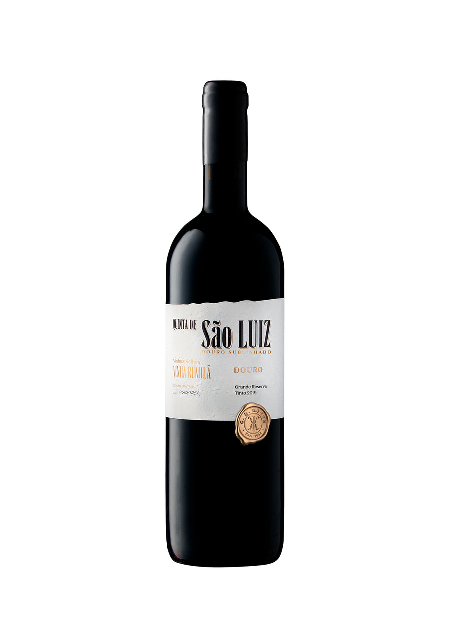 VINHO DOURO SÃO LUIZ VINHA RUMILÃ - GRANDE RESERVA TINTO 2019