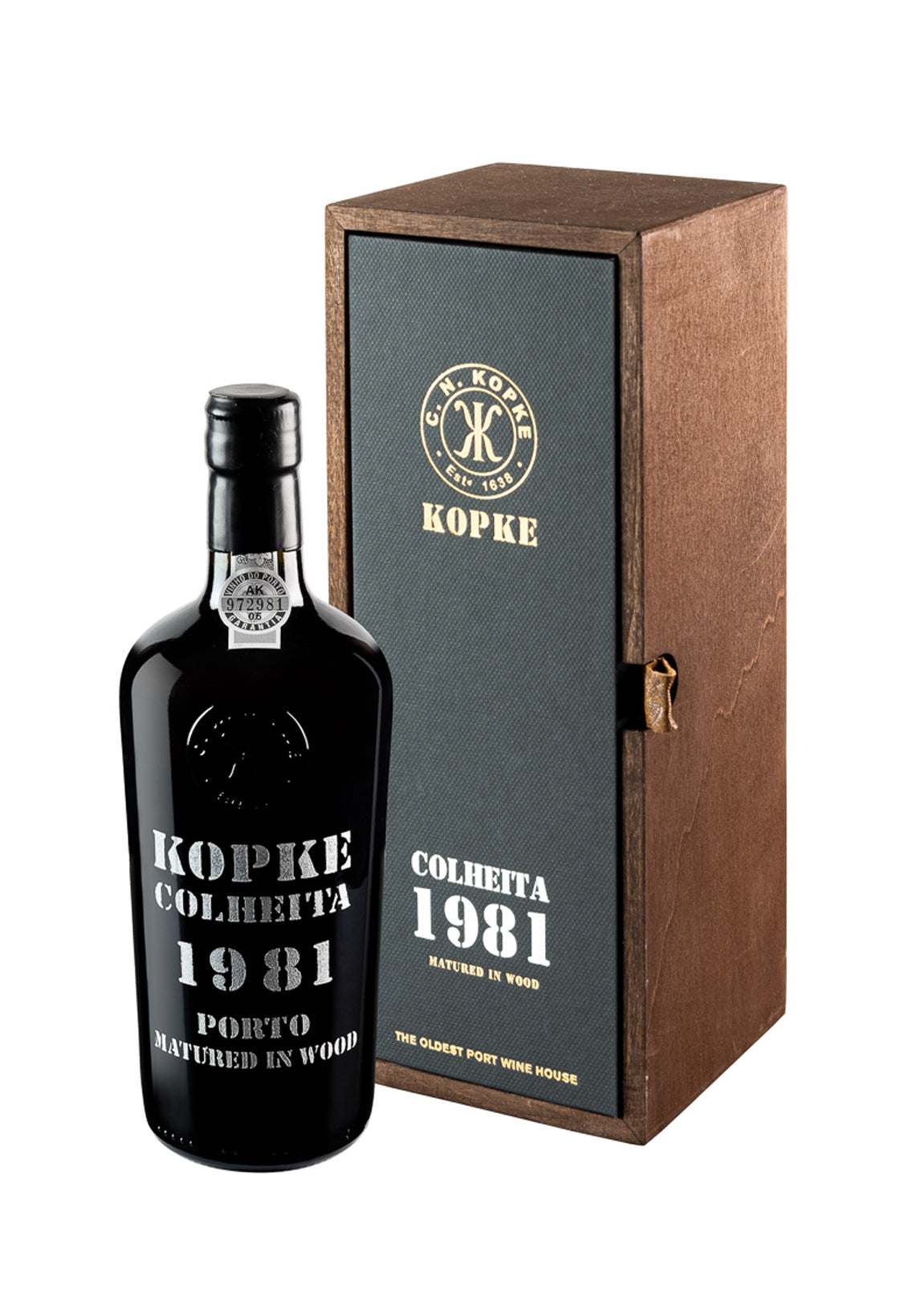 KOPKE COLHEITA 1981 TAWNY – Kopke Group Wine Shop